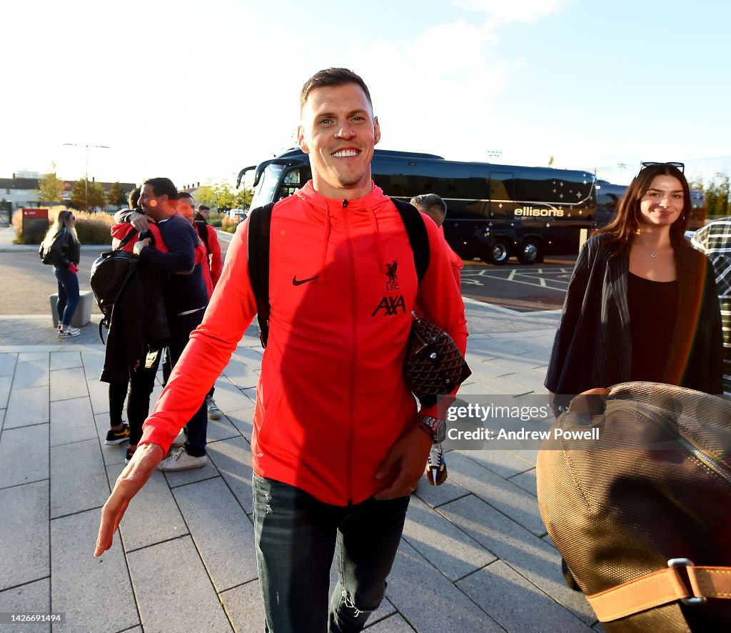 Liverpool Legends Training Session