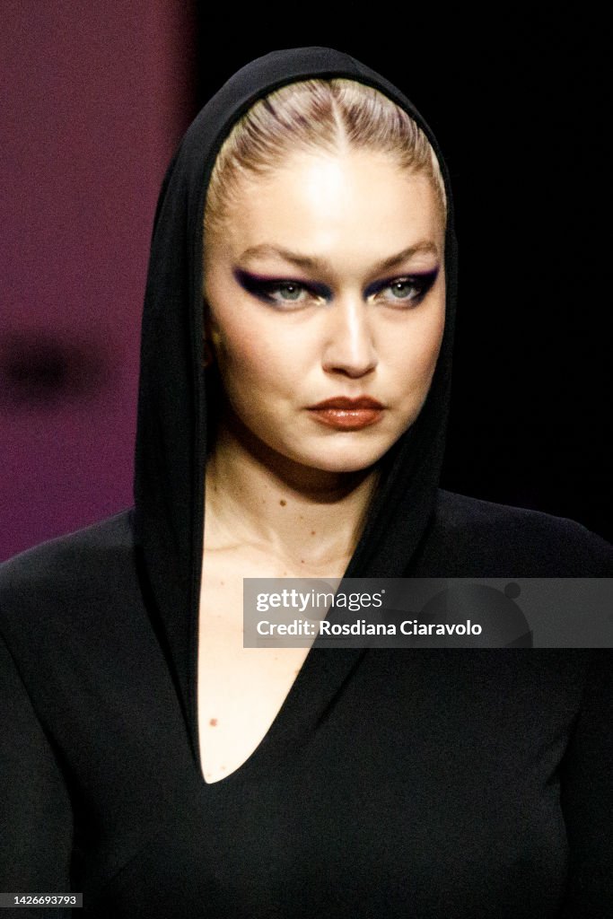 Versace - Runway - Milan Fashion Week Womenswear Spring/Summer 2023
