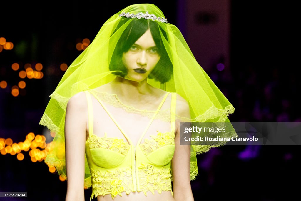 Versace - Runway - Milan Fashion Week Womenswear Spring/Summer 2023
