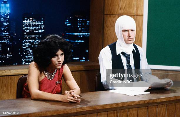 Saturday Night Live - Season 9, News Photo