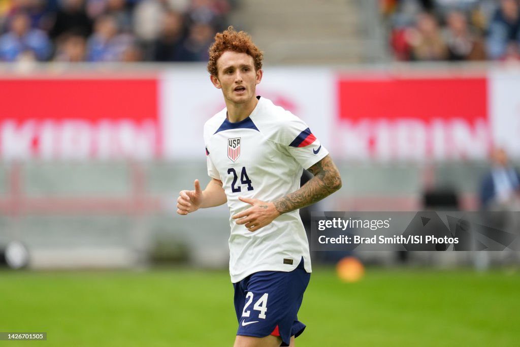Japan v USMNT