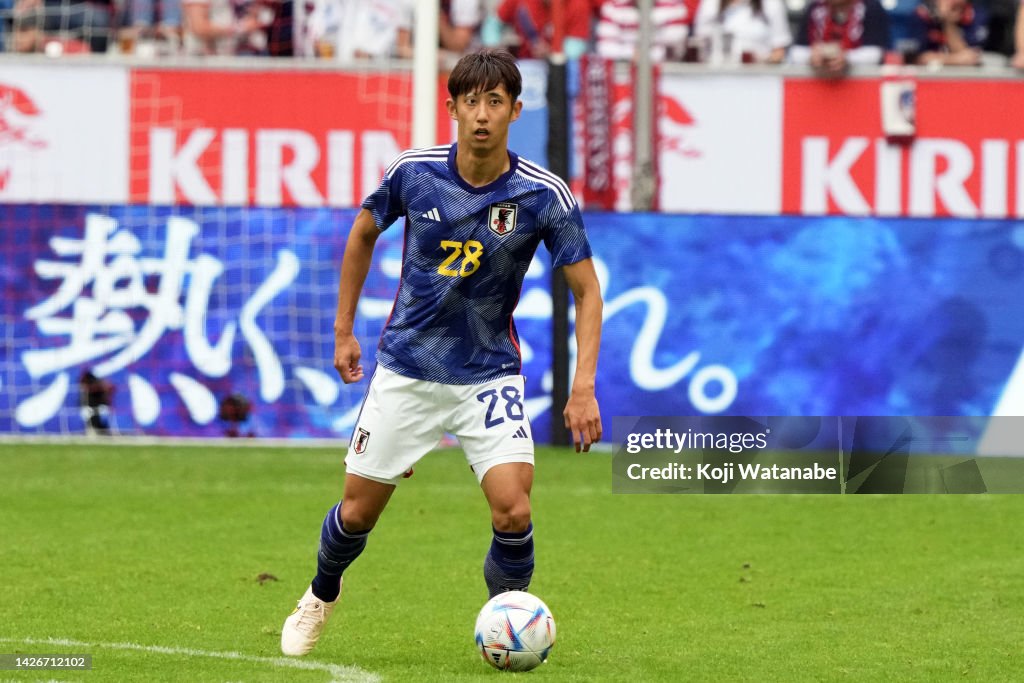 Japan v United States - International Friendly
