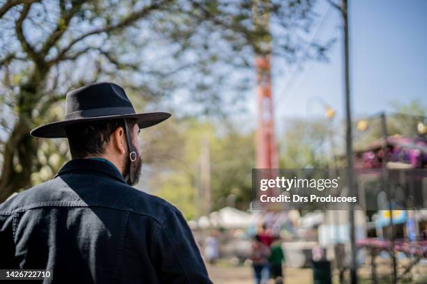 portrait of a gaucho at the farroupilha camp - gaucho festival stock pictures, royalty-free photos & images