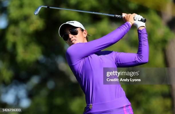 Maria Fassi of Mexico during the first round of the Walmart NW Arkansas Championship Presented by P&G at Pinnacle Country Club on September 23, 2022...