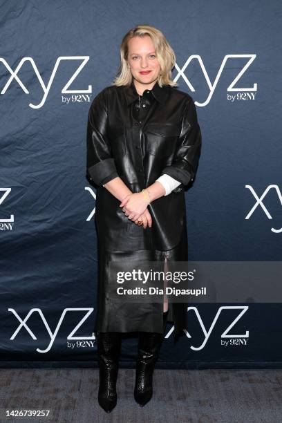 Elisabeth Moss attends "The Handmaid's Tale" - Elisabeth Moss In Conversation With Josh Horowitz at 92NY on September 23, 2022 in New York City.