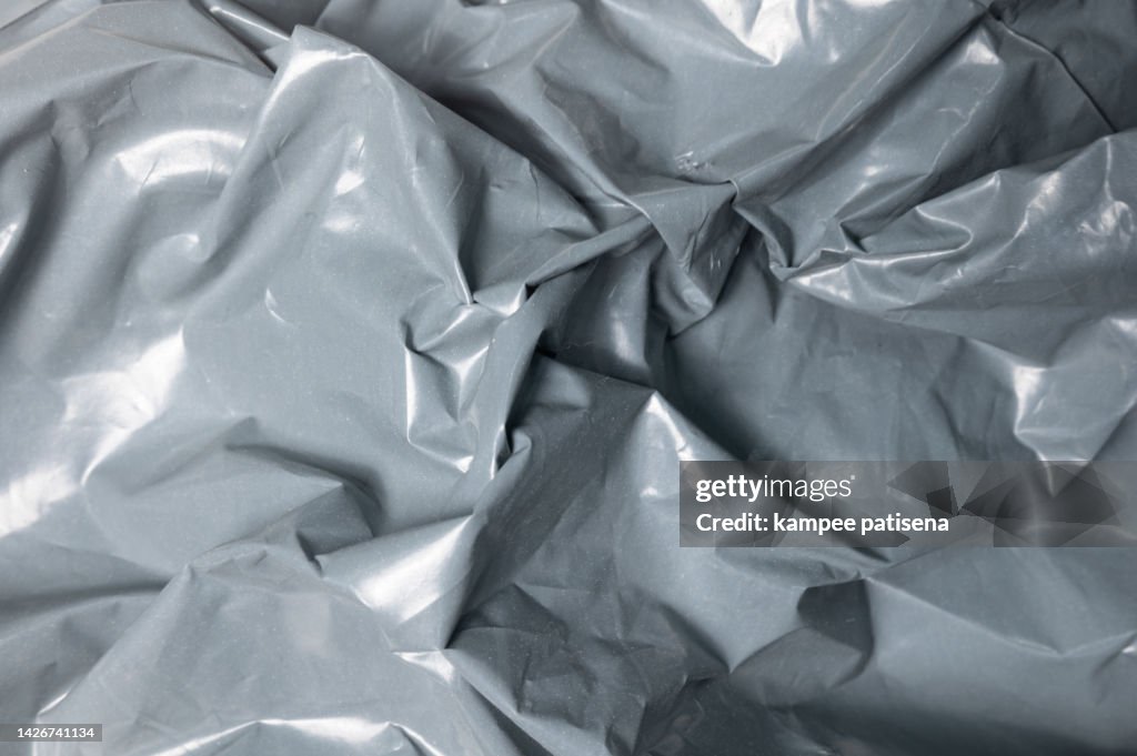 Packing Texture Gray Plastic Bag Packing Texture High-Res Stock Photo - Getty Images