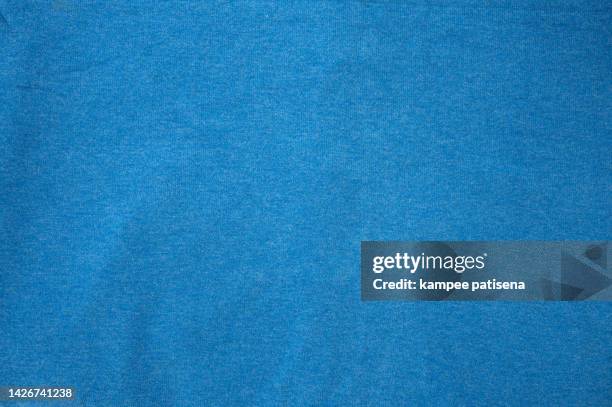 blue fabric cloth polyester texture and textile background. - ruffled sheets stock pictures, royalty-free photos & images