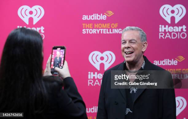 Elvis Duran attends the 2022 iHeartRadio Music Festival at T-Mobile Arena on September 23, 2022 in Las Vegas, Nevada.