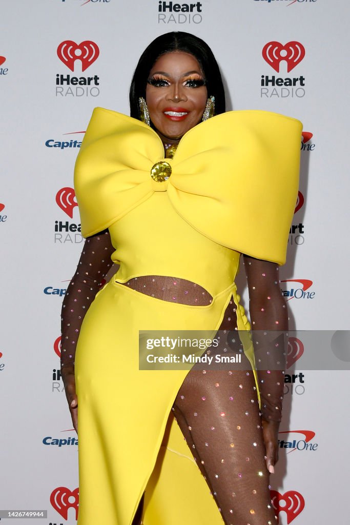 Montrease Ashed Rucker Coco Montrese arrives at the 2022 iHeartRadio Music Festival at... News ...