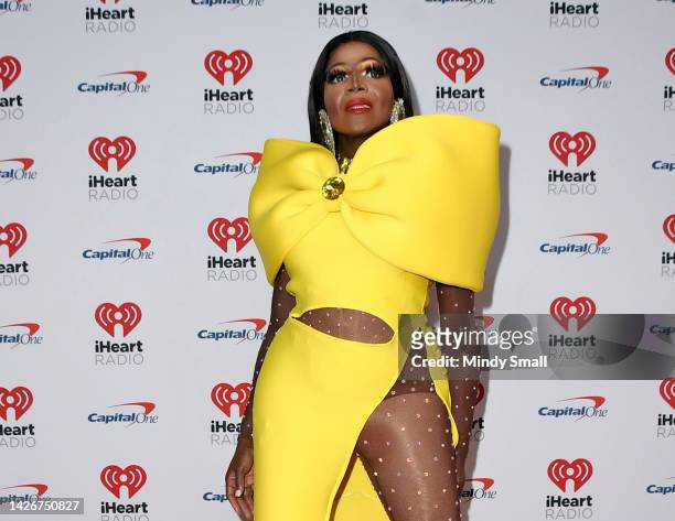 Coco Montrese arrives at the 2022 iHeartRadio Music Festival at T-Mobile Arena on September 23, 2022 in Las Vegas, Nevada.