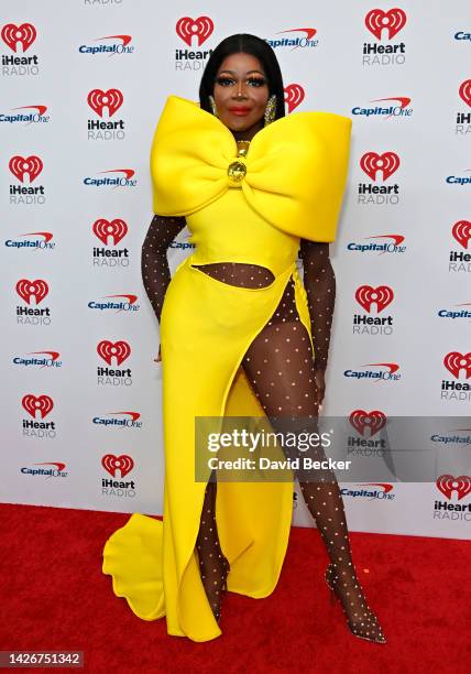 Coco Montrese arrives at the 2022 iHeartRadio Music Festival at T-Mobile Arena on September 23, 2022 in Las Vegas, Nevada.