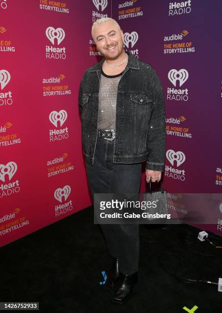 Sam Smith attends the 2022 iHeartRadio Music Festival at T-Mobile Arena on September 23, 2022 in Las Vegas, Nevada.