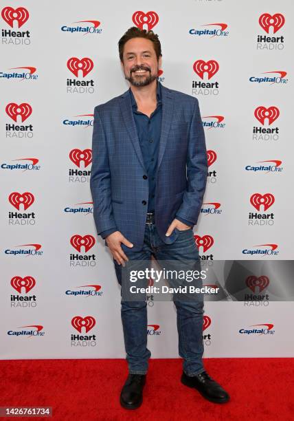 Will Friedle arrives at the 2022 iHeartRadio Music Festival at T-Mobile Arena on September 23, 2022 in Las Vegas, Nevada.