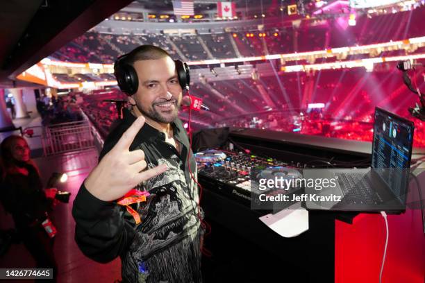 Prostyle performs onstage during the 2022 iHeartRadio Music Festival at T-Mobile Arena on September 23, 2022 in Las Vegas, Nevada.