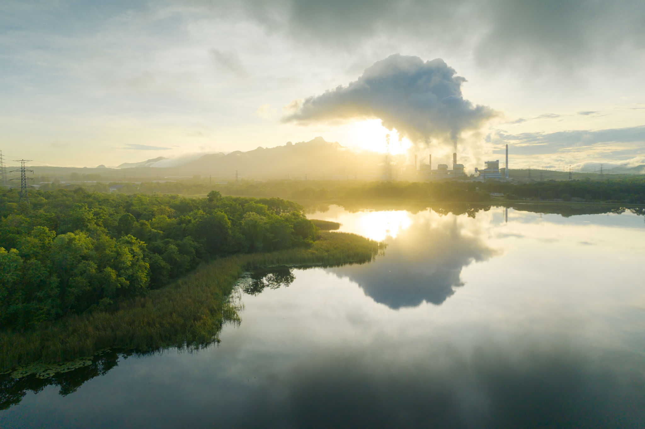 industrial landscape