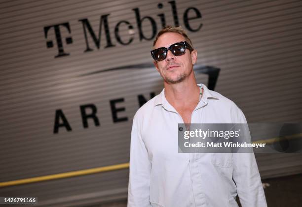 Diplo attends the 2022 iHeartRadio Music Festival at T-Mobile Arena on September 23, 2022 in Las Vegas, Nevada.