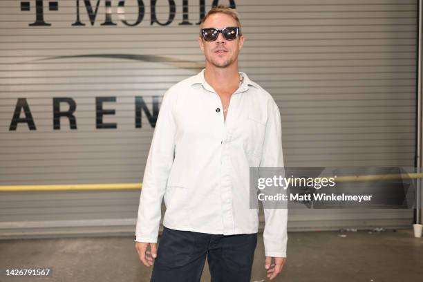 Diplo attends the 2022 iHeartRadio Music Festival at T-Mobile Arena on September 23, 2022 in Las Vegas, Nevada.