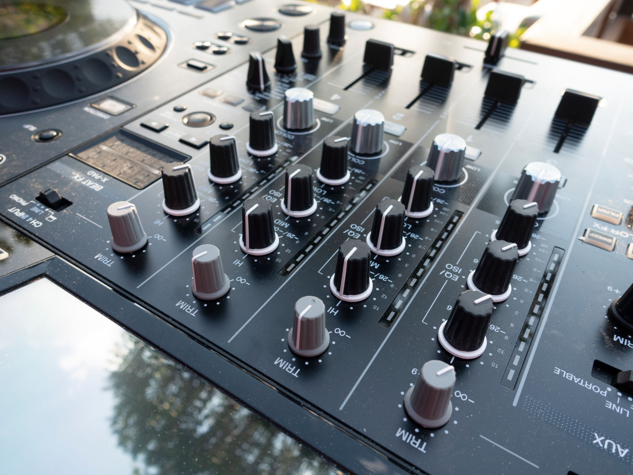 DJ apparatuur