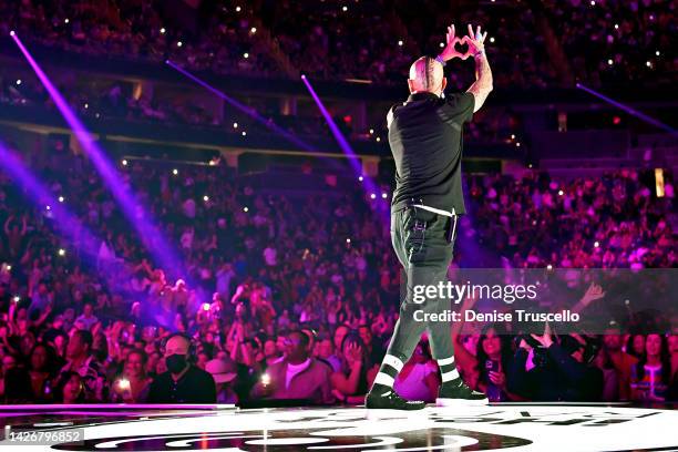 Taboo of Black Eyed Peas perform onstage during the 2022 iHeartRadio Music Festival at T-Mobile Arena on September 23, 2022 in Las Vegas, Nevada.