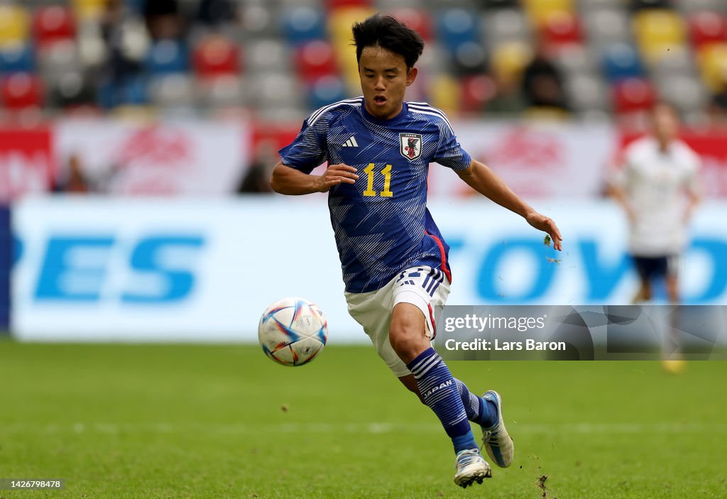 Japan v United States - International Friendly