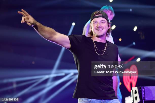 Morgan Wallen performs onstage during the 2022 iHeartRadio Music Festival at T-Mobile Arena on September 23, 2022 in Las Vegas, Nevada.