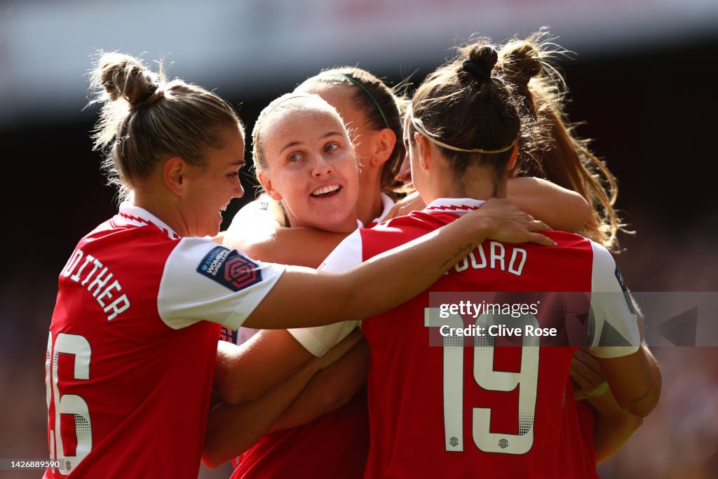 Arsenal v Tottenham Hotspur - Barclays Women's Super League