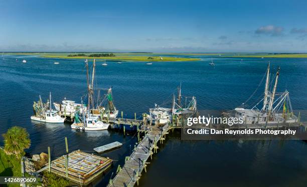 shrimp boat , mobile, alabama - mobile alabama stock pictures, royalty-free photos & images