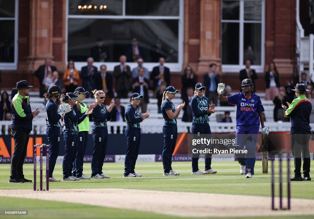England Women v India Women - 3rd Royal London ODI