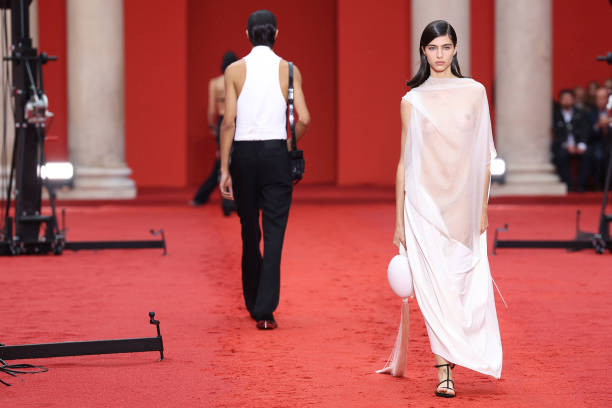 ITA: Salvatore Ferragamo - Alternative Views - Milan Fashion Week Womenswear Spring/Summer 2023