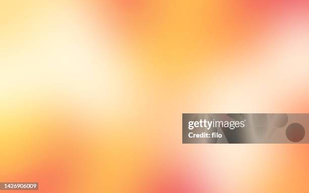 autumn fall abstract leaf glow background - automne stock illustrations