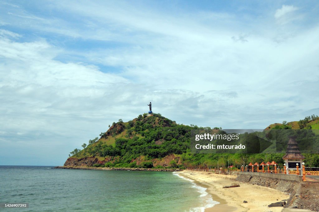 Cristo Rei beach, Cape Fatucama, Dili, East Timor