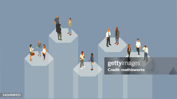 illustrazioni stock, clip art, cartoni animati e icone di tendenza di silos aziendali - serbatoio