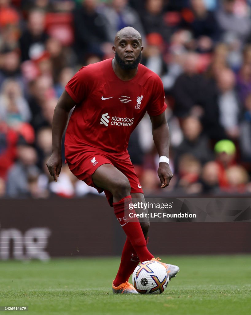 Liverpool v Manchester United: Legends of the North