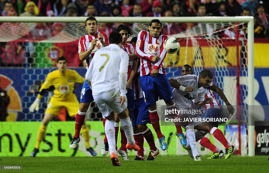 Real Madrid's Portuguese forward Cristia