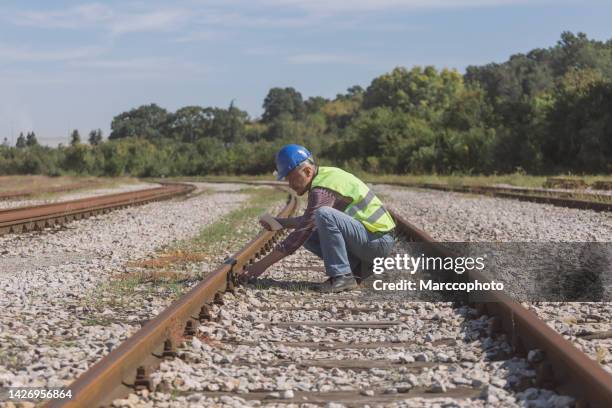 Railroad Inspection Railroad Testing Photos and Premium High Res Pictures - Getty Images