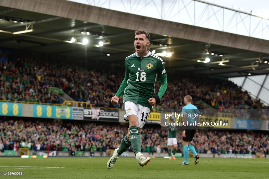 Northern Ireland v Kosovo: UEFA Nations League - League Path Group 2