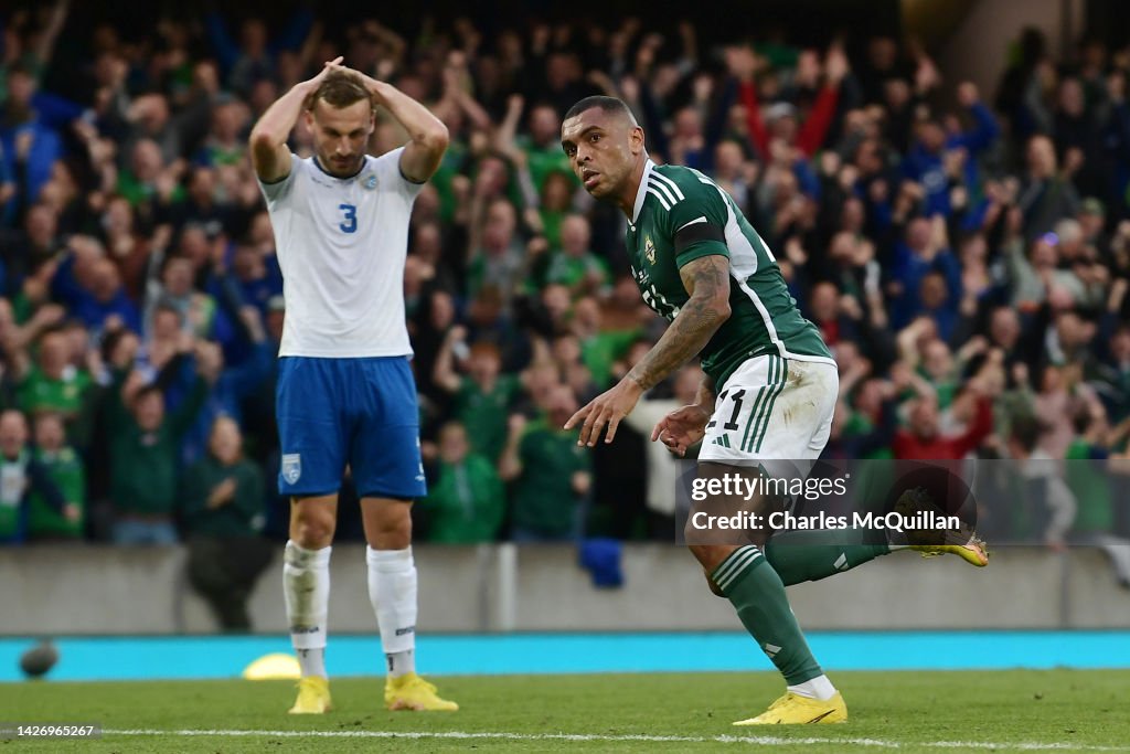 Northern Ireland v Kosovo: UEFA Nations League - League Path Group 2