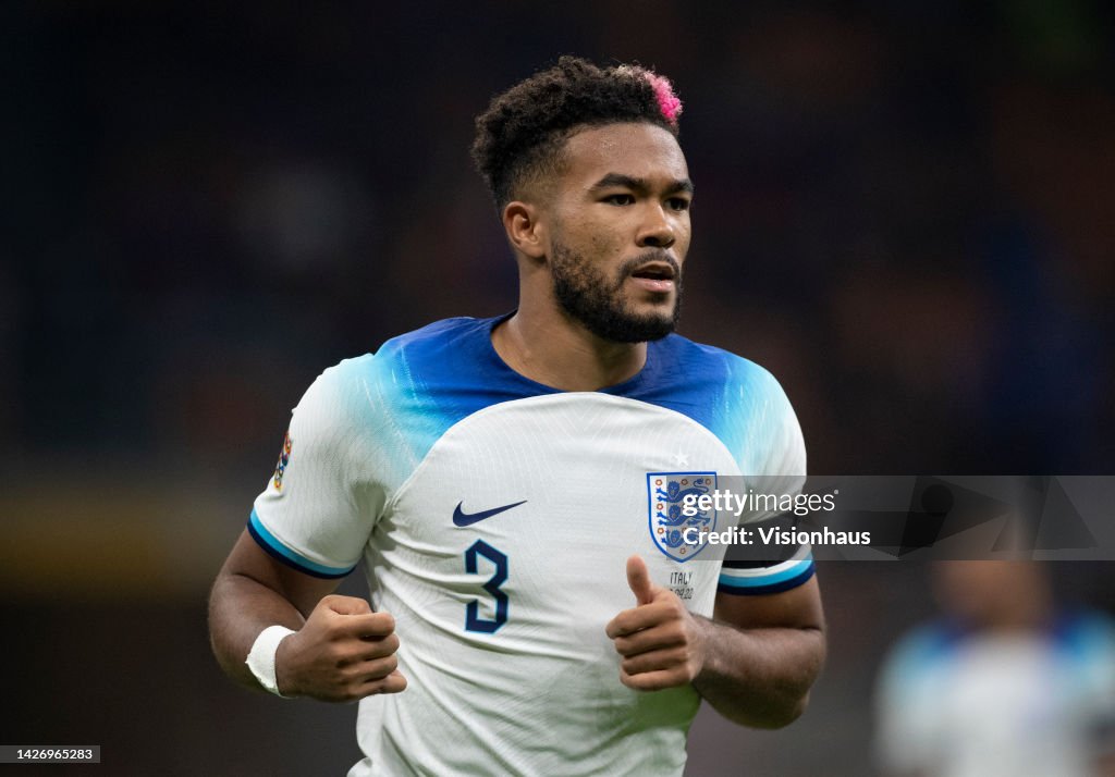Italy v England: UEFA Nations League - League Path Group 3