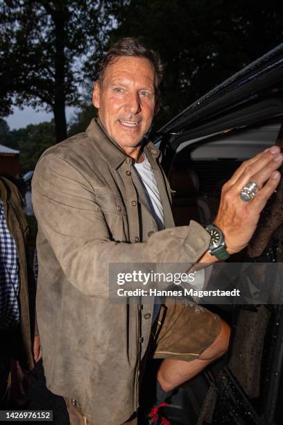 Ralf Moeller attends the 187th Oktoberfest at Theresienwiese on September 24, 2022 in Munich, Germany.