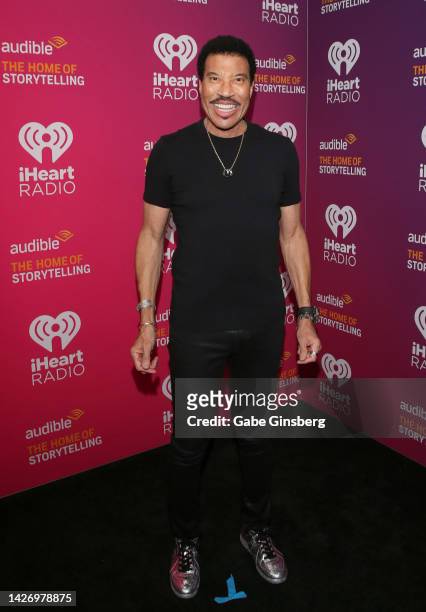Lionel Richie attends the 2022 iHeartRadio Music Festival at T-Mobile Arena on September 23, 2022 in Las Vegas, Nevada.