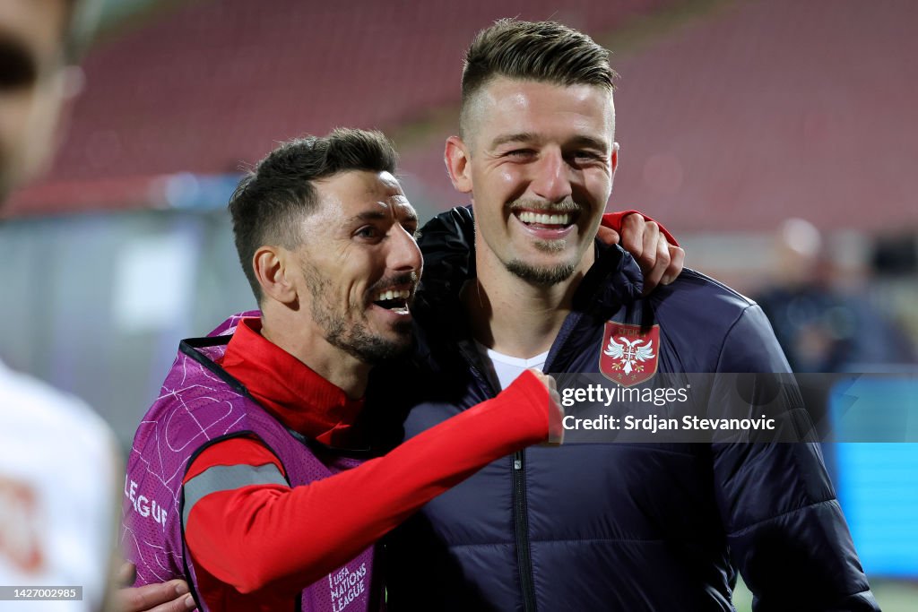 Serbia v Sweden: UEFA Nations League - League Path Group 4