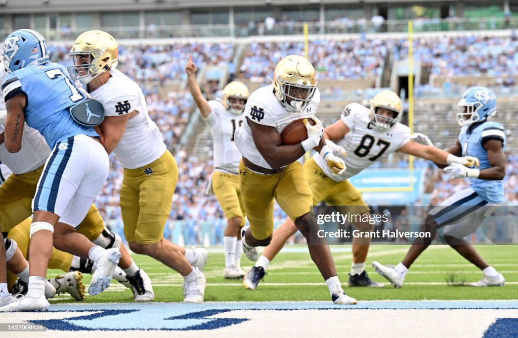 Notre Dame v North Carolina