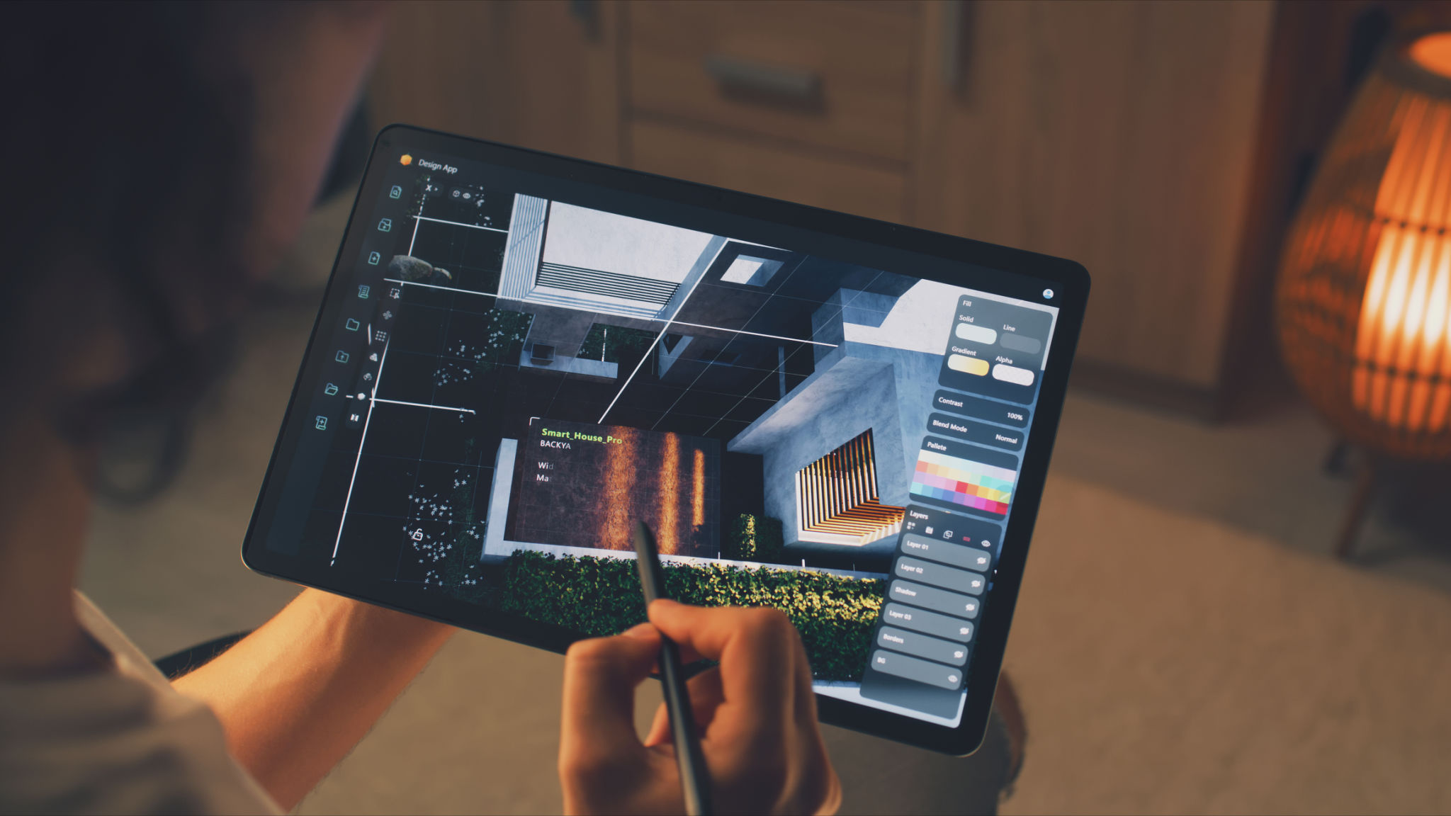 architect digital model