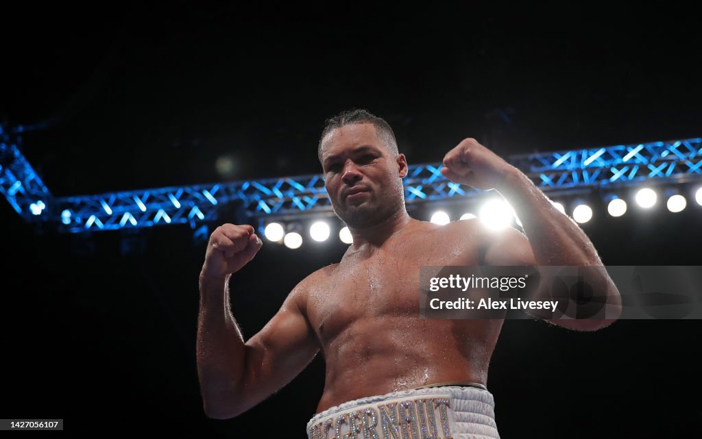 Boxing in Manchester - Joe Joyce v Joseph Parker