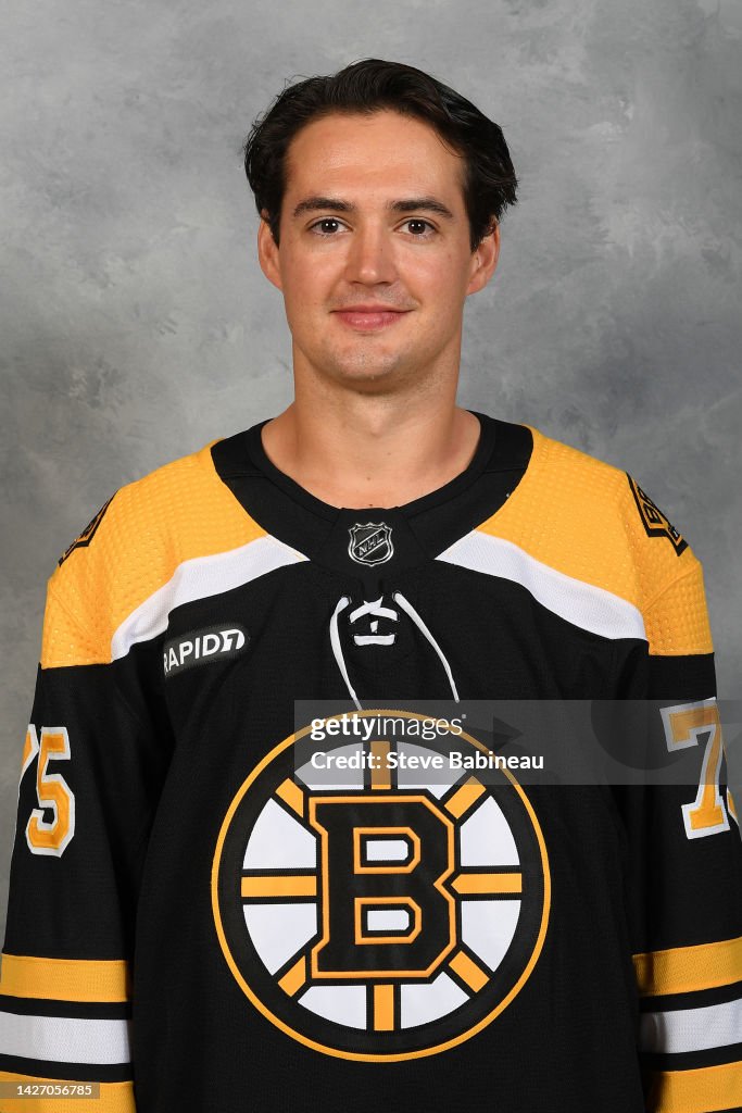 Boston Bruins headshots