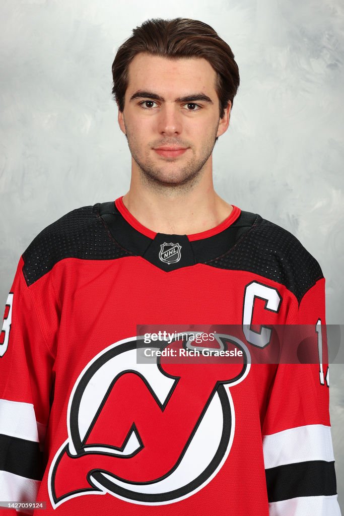 New Jersey Devils Headshots