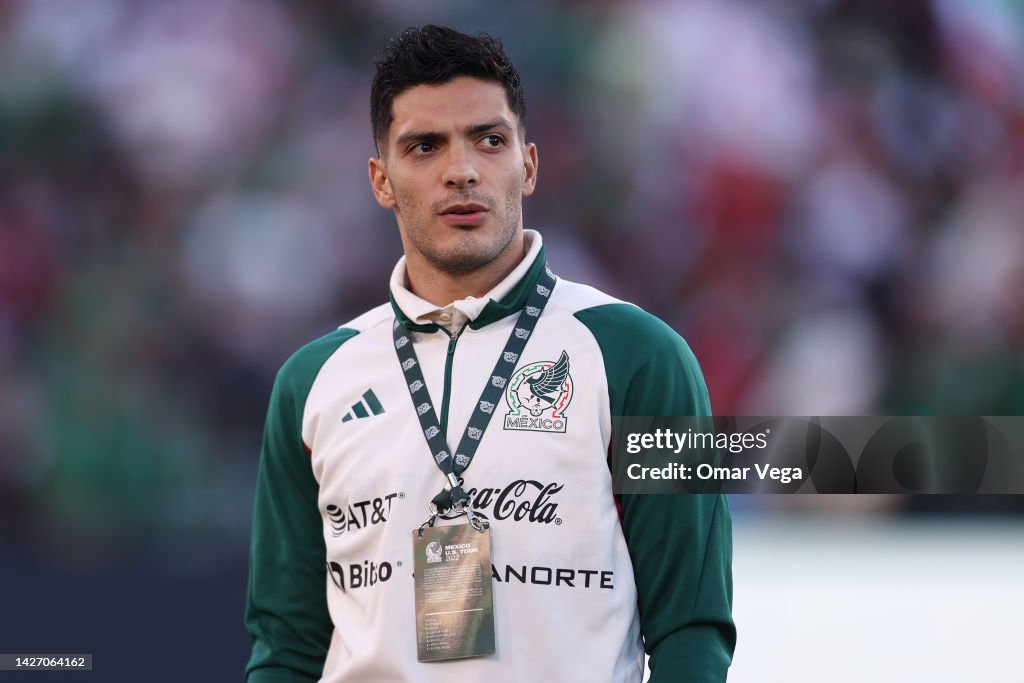 Peru v Mexico