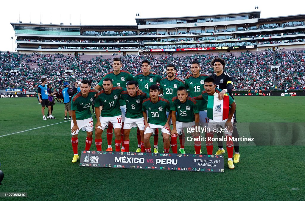 Peru v Mexico