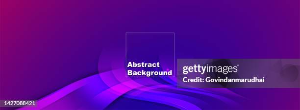 illustrazioni stock, clip art, cartoni animati e icone di tendenza di sfondo insolito blu e viola con sottili raggi di luce - subtle-blue-background
