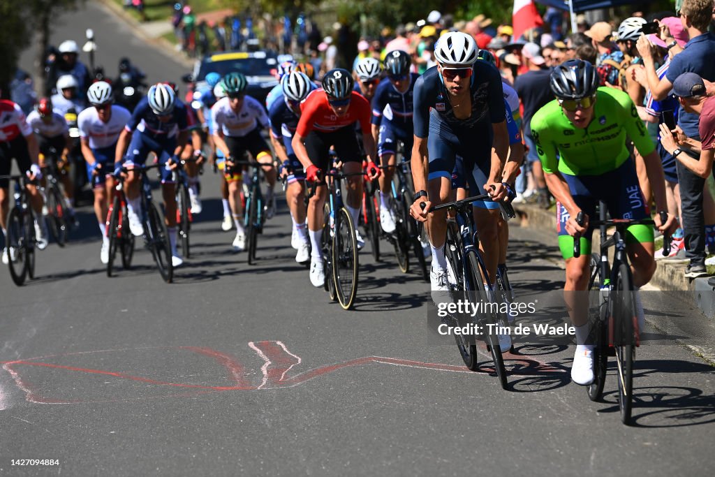 95th UCI Road World Championships 2022 - Men Elite Road Race